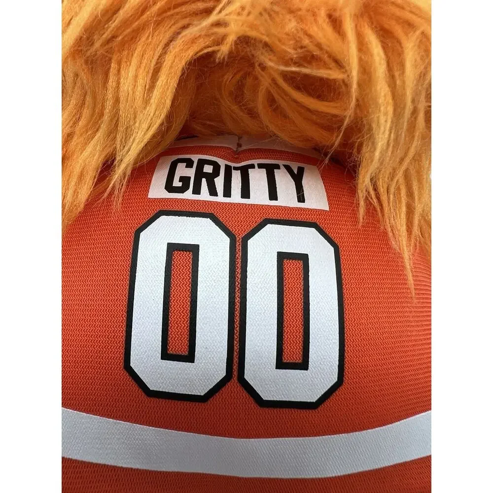 NHL Hockey Philadelphia Flyers Mascot GRITTY Plush Bleacher Creatures 11